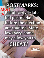 Some States, like Arizona, require mail-in ballots to be received by election day. But in Nevada, the law says ''Must be received by 5 p.m. on the fourth day following the election if postmarked by Election Day. Ballots with unclear postmarks received by the third day following the election are deemed to have been postmarked on or before Election Day''. So, if your party is losing on election night, ballots suddenly ''found'' within 3 days, even without proper postmarks, can be counted.